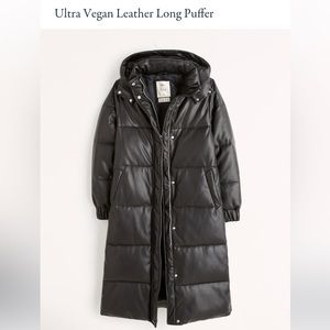 Abercrombie Vegan Ultra Puffer